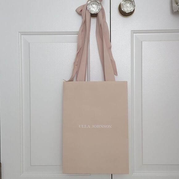 Ulla Johnson Pink Shopping Bag - Picture 1 of 6